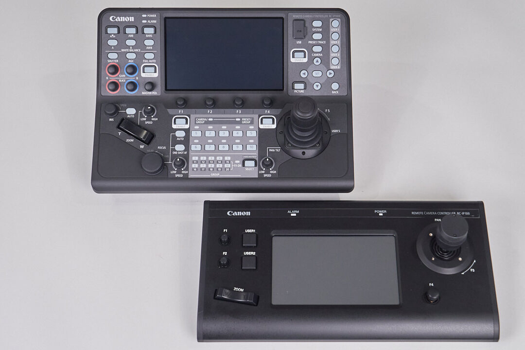 Understanding the Canon Rc-Ip1000 Advanced PTZ Controller: