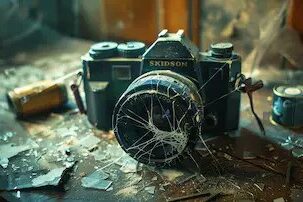 Examples of Broken Cameras in Media: